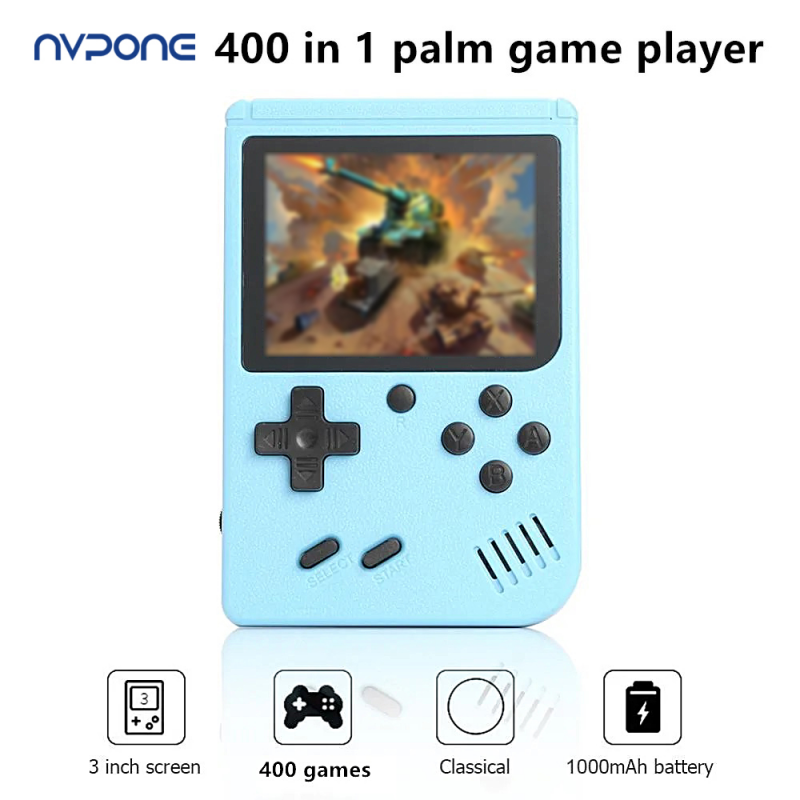 مشغل ألعاب محمول باليد بشاشة 3 - مراجعة Gaming Console Under 500 وسعره
