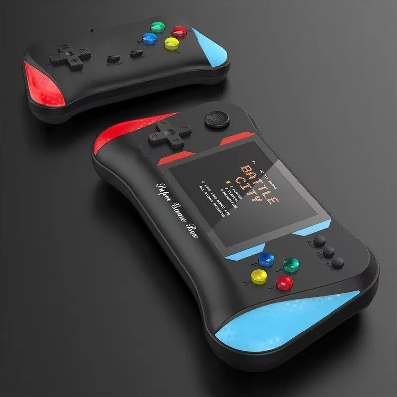 وحدة تحكم ألعاب محمولة X7M بشا - مراجعة Gaming Console Under 500 وسعره
