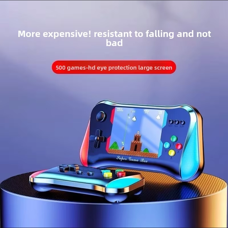 وحدة تحكم ألعاب محمولة X7M بشا - مراجعة Gaming Console Under 500 وسعره