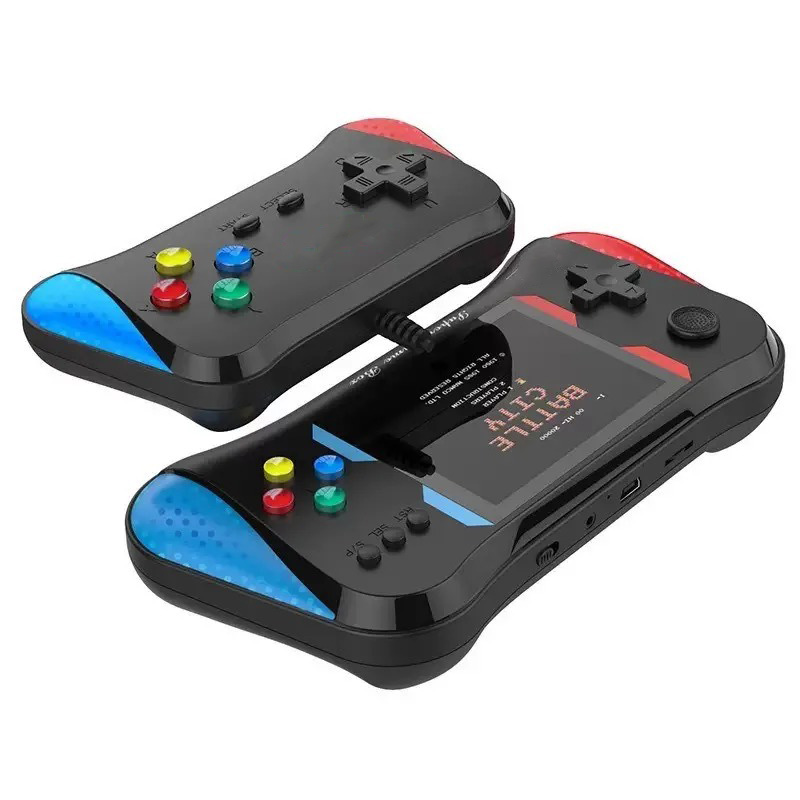 وحدة تحكم ألعاب محمولة X7M بشا - مراجعة Gaming Console Under 500 وسعره