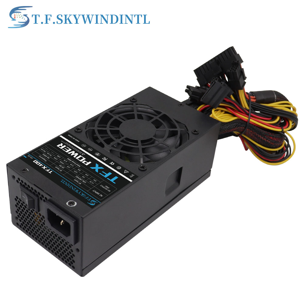 مزود طاقة TFX بقوة 400 واط للك - مراجعة Console Gaming Pc Case وسعره