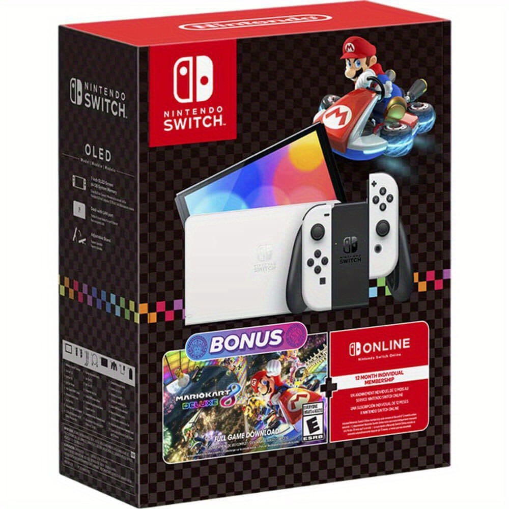 حزمة جهاز نينتندو سويتش OLED م - مراجعة Gaming Console Bundle وسعره