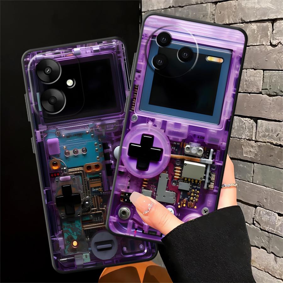 غطاء هاتف فوندا لشاومي مي 12T  - مراجعة Console Gaming Pc Case وسعره