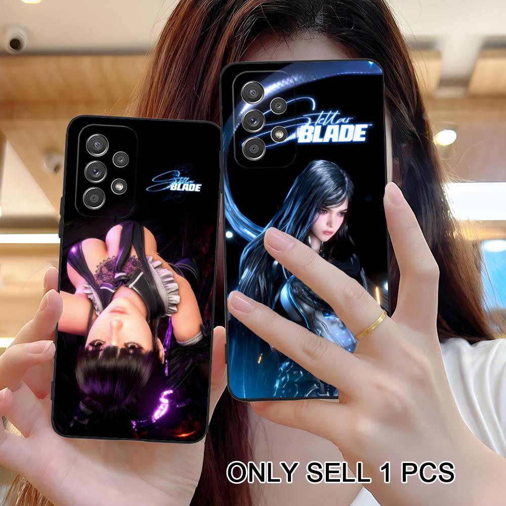 غطاء هاتف ستيلار جيم بليد لسام - مراجعة Gaming Console Case وسعره