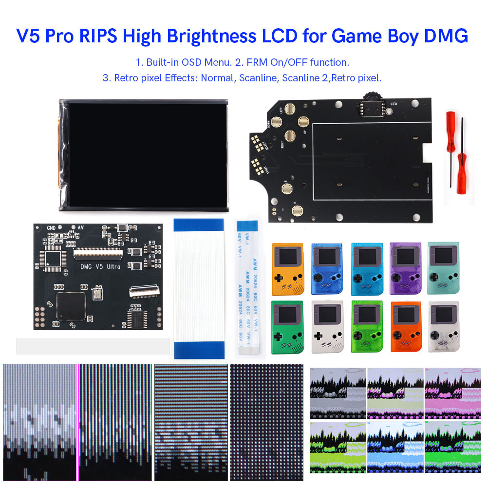 شاشة LCD من HISPEEDIDO لجهاز G - مراجعة Gaming Console Gp Pro وسعره