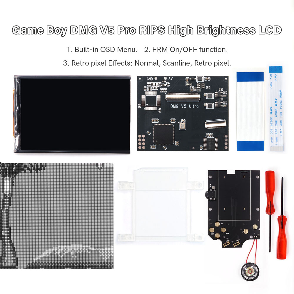 شاشة LCD من HISPEEDIDO لجهاز G - مراجعة Gaming Console Gp Pro وسعره