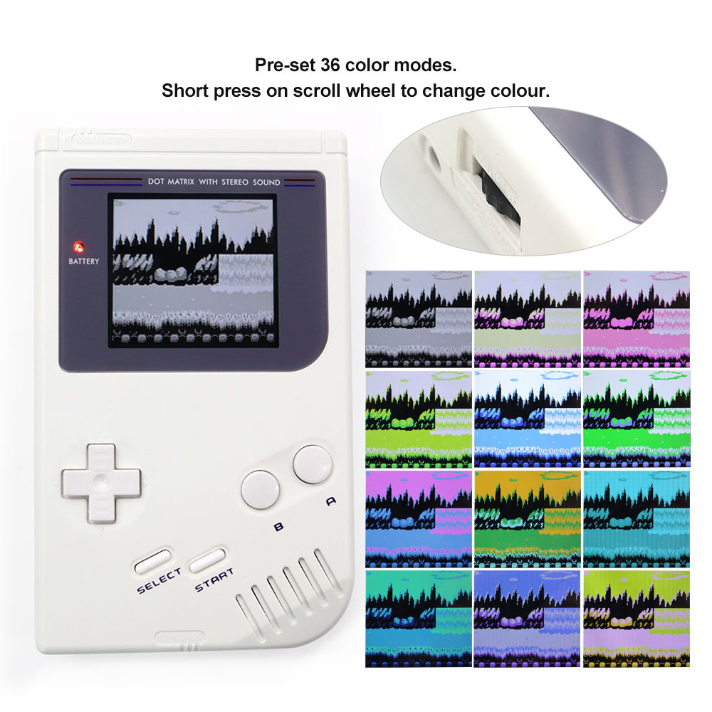 شاشة LCD من HISPEEDIDO لجهاز G - مراجعة Gaming Console Gp Pro وسعره