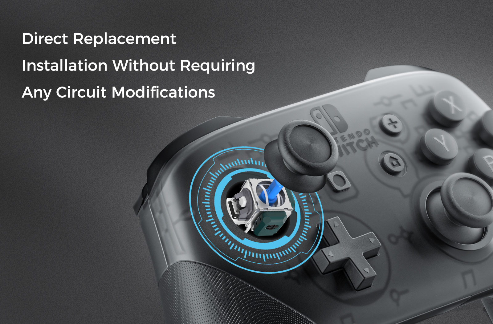 AKNES × HALLPI TMR عصا تحكم كه - مراجعة Gaming Console Gp Pro وسعره
