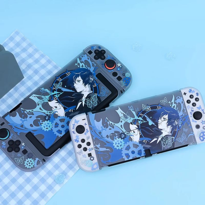 غطاء حماية صلب شبه شفاف بتصميم - مراجعة Gaming Console Games وسعره