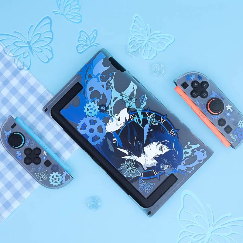 غطاء حماية صلب شبه شفاف بتصميم - مراجعة Gaming Console Games وسعره