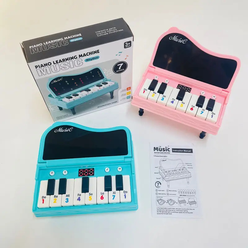 بيانو مكتبي صغير محمول باليد م - مراجعة Gaming Console Keyboard وسعره