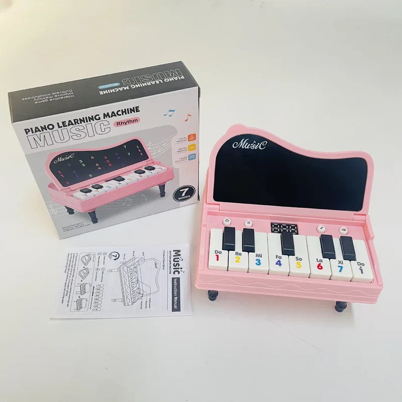 بيانو مكتبي صغير محمول باليد م - مراجعة Gaming Console Keyboard وسعره