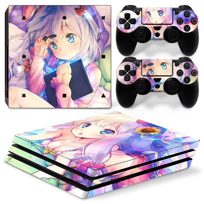 ملصق واقٍ لوحدة التحكم PS4 Pro - مراجعة Gaming Console Drawing وسعره