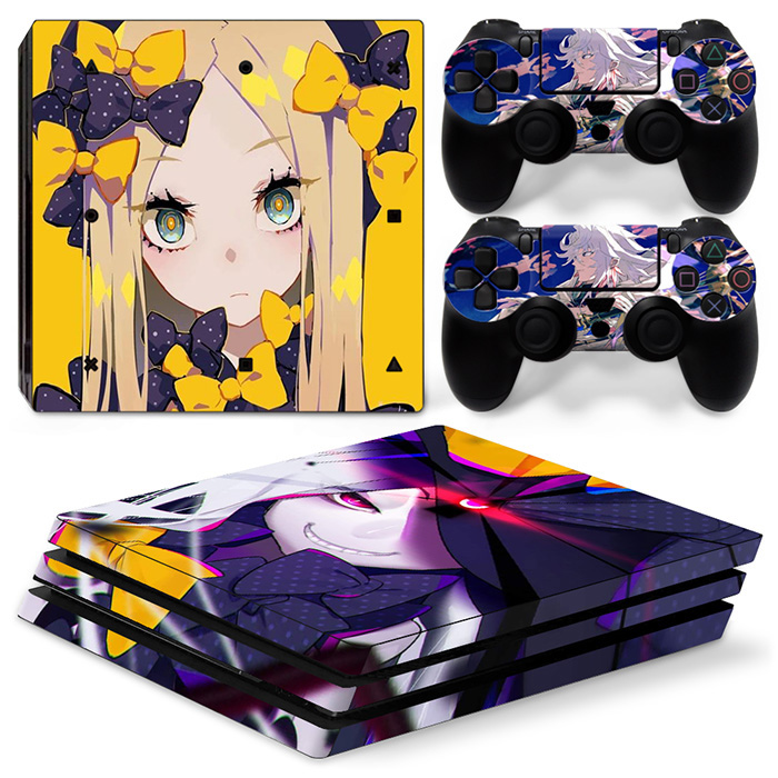 ملصق واقٍ لوحدة التحكم PS4 Pro - مراجعة Gaming Console Drawing وسعره