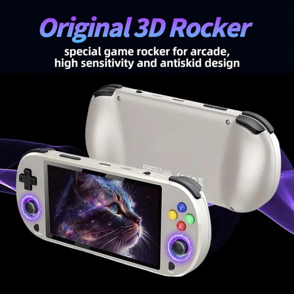 جهاز ألعاب محمول ريترو جديد M2 - مراجعة Gaming Console Under 500 وسعره