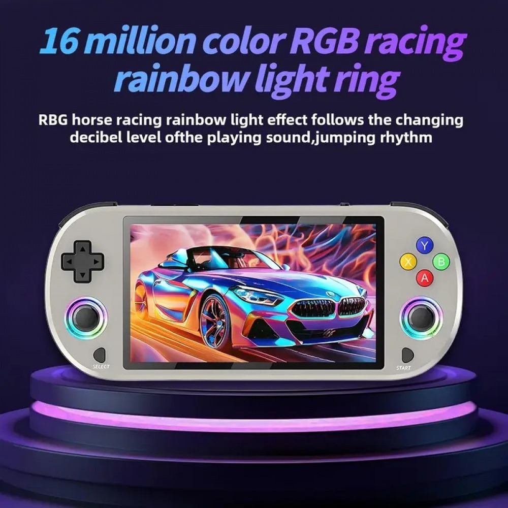 جهاز ألعاب محمول ريترو جديد M2 - مراجعة Gaming Console Under 500 وسعره
