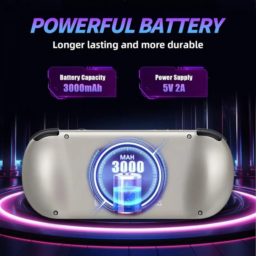 جهاز ألعاب محمول ريترو جديد M2 - مراجعة Gaming Console Under 500 وسعره