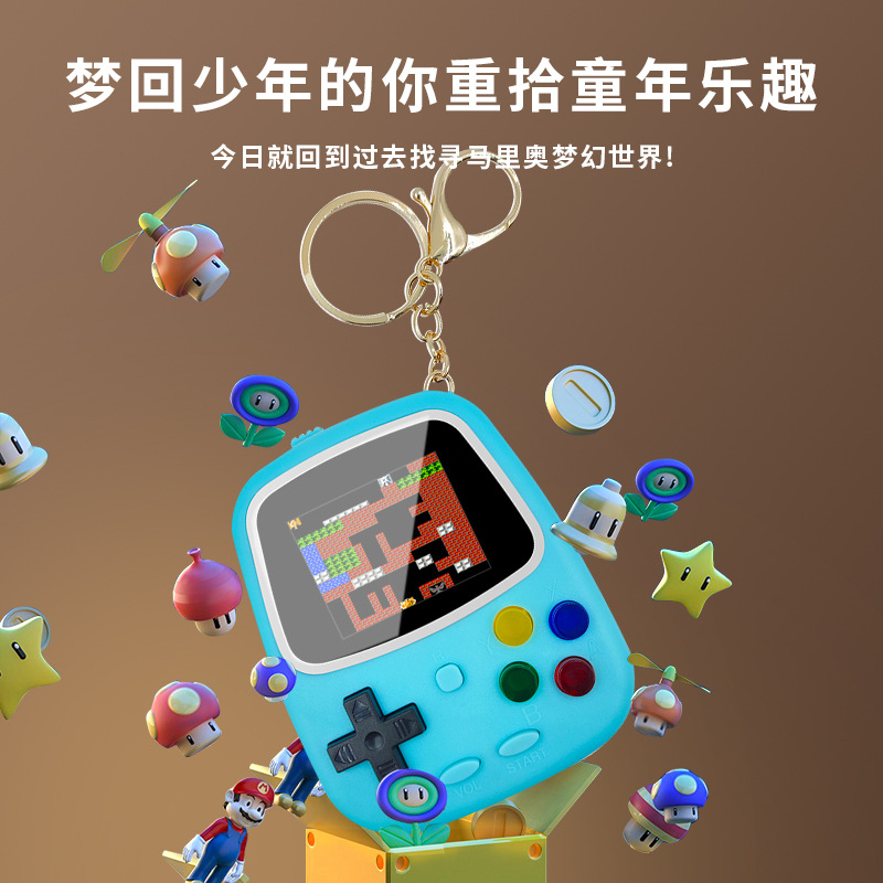 جهاز ألعاب محمول صغير H3، وحدة - مراجعة Gaming Console Games وسعره