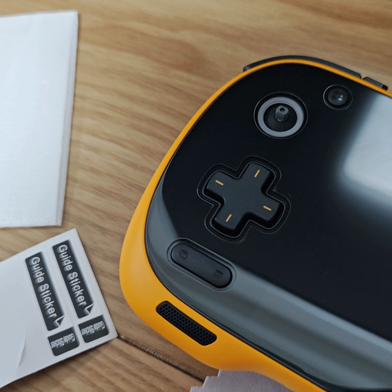 واقي شاشة KONKR Pocket FIT عال - مراجعة Gaming Console Definition وسعره