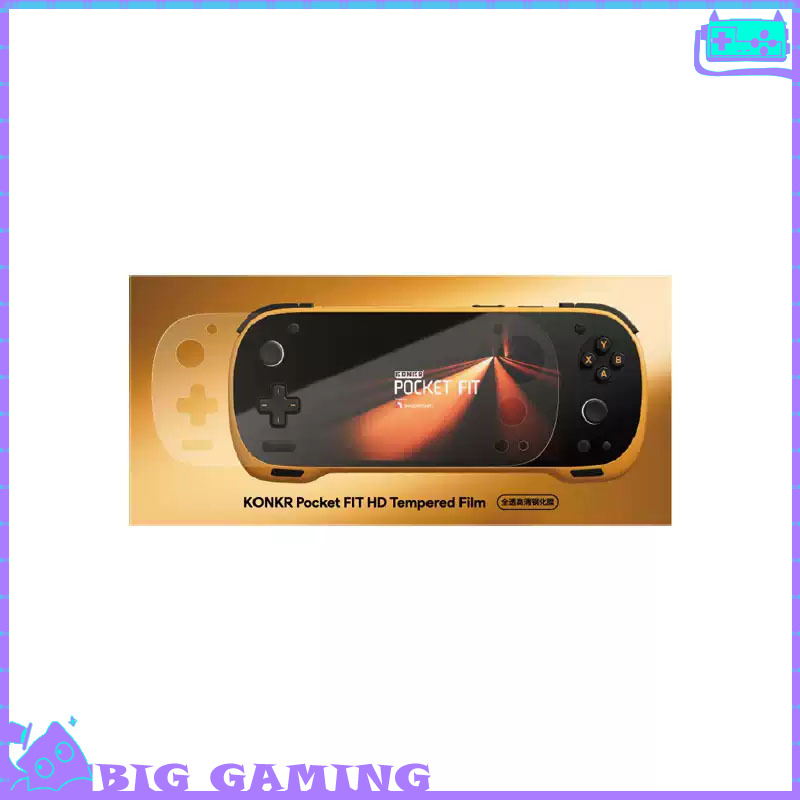 واقي شاشة KONKR Pocket FIT عال - مراجعة Gaming Console Definition وسعره