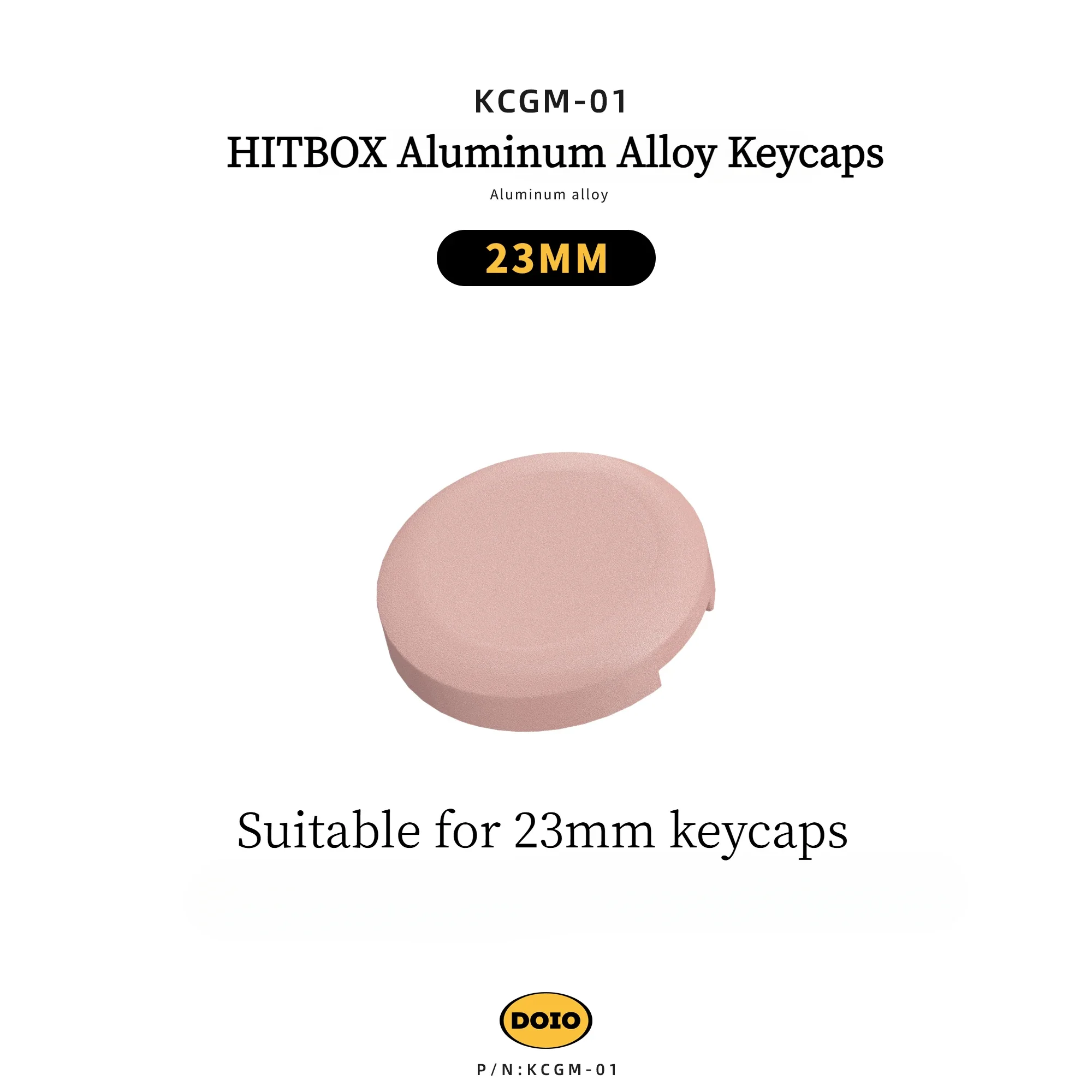 DOIO HITBOX KCGM-01 أغطية مفات - مراجعة Gaming Console Keyboard وسعره