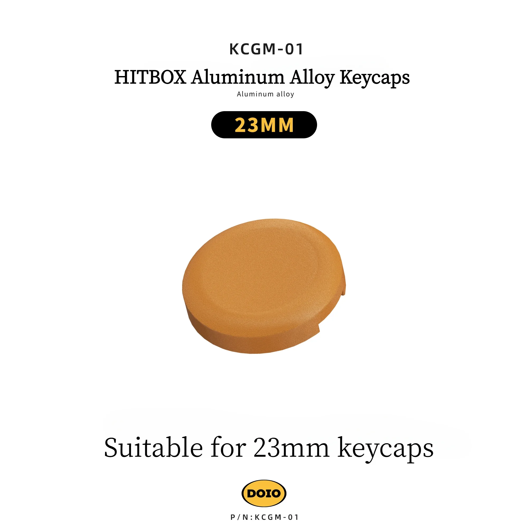 DOIO HITBOX KCGM-01 أغطية مفات - مراجعة Gaming Console Keyboard وسعره