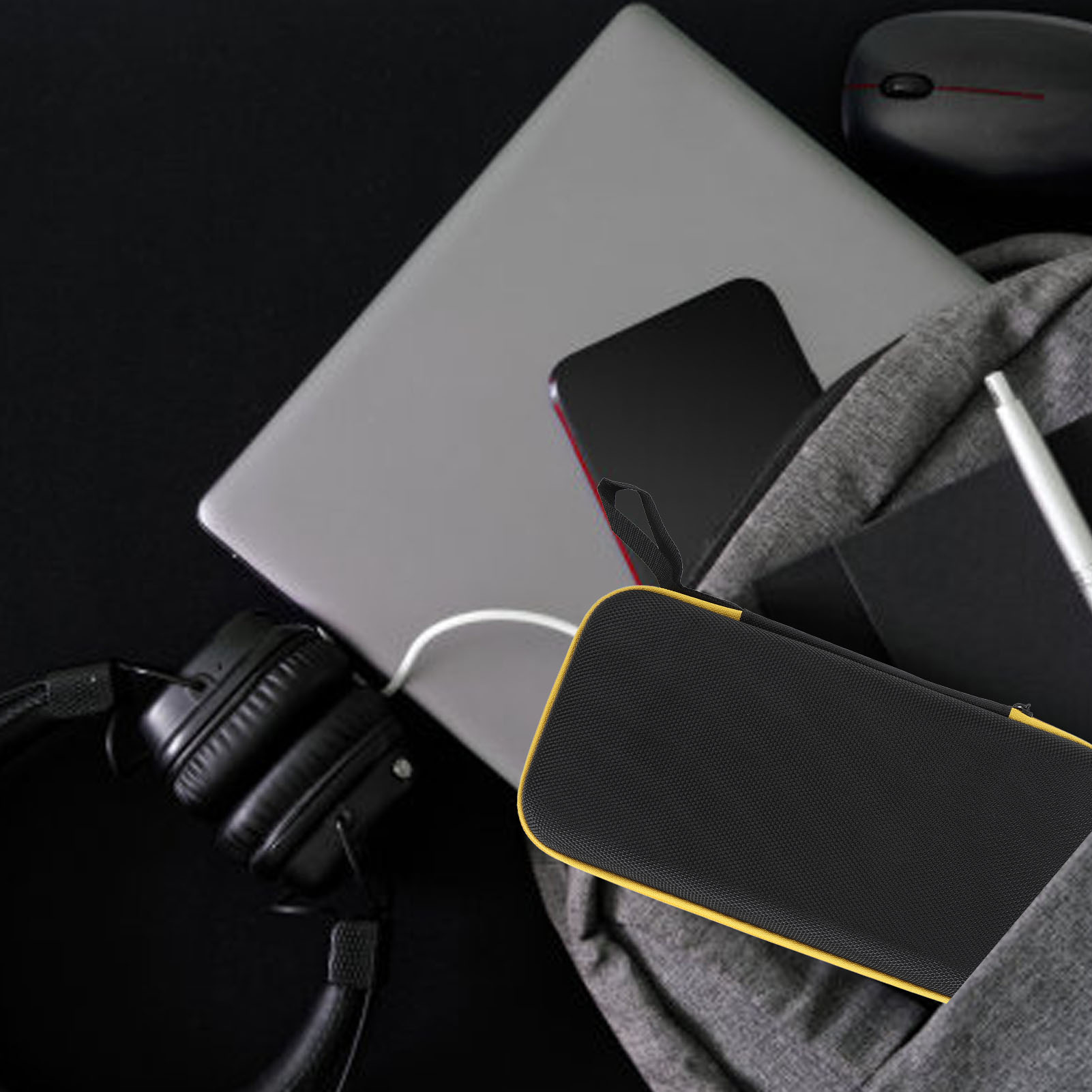 حقيبة حمل وحدة التحكم المحمولة - مراجعة Gaming Console Anbernic وسعره