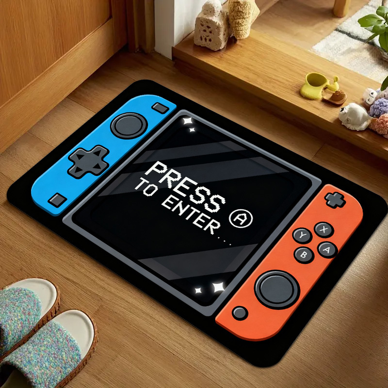 سجادة أرضية مسطحة ثنائية الأبع - مراجعة Gaming Console Room وسعره