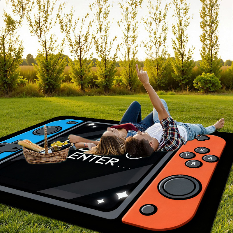 سجادة أرضية مسطحة ثنائية الأبع - مراجعة Gaming Console Room وسعره