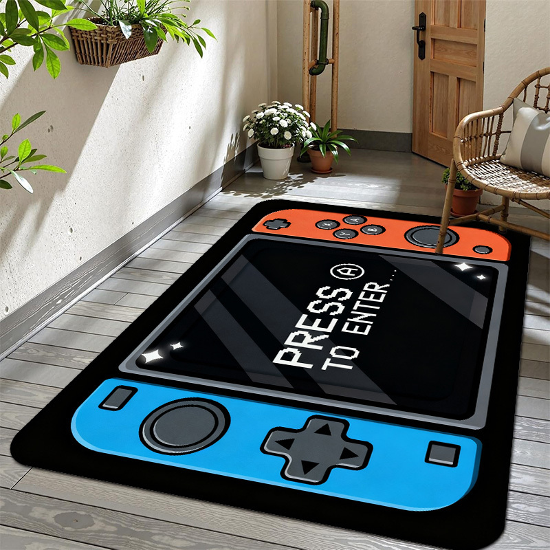 سجادة أرضية مسطحة ثنائية الأبع - مراجعة Gaming Console Room وسعره