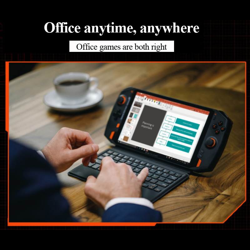 OneXplayer-Touch لعبة وحدة الت - مراجعة Gaming Console Keyboard وسعره