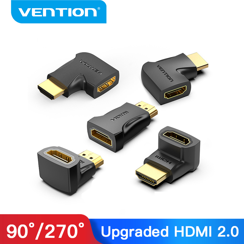Vention محول HDMI 90 270 درجة  - مراجعة Gaming Console Bundle وسعره