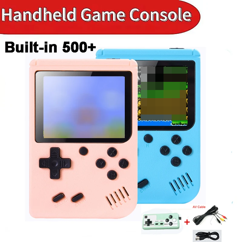 جهاز ألعاب محمول صغير بتصميم م - مراجعة Gaming Console Under 500 وسعره