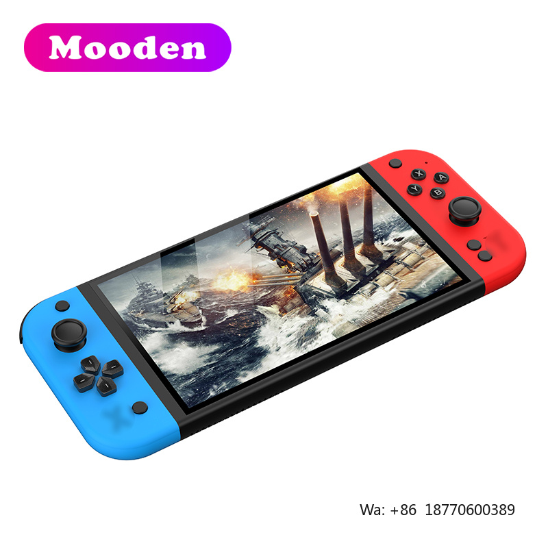جهاز ألعاب محمول Mooden G90 بش - مراجعة Gaming Console Definition وسعره