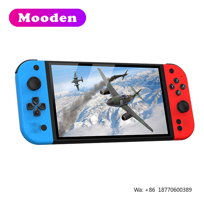 جهاز ألعاب محمول Mooden G90 بش - مراجعة Gaming Console Definition وسعره
