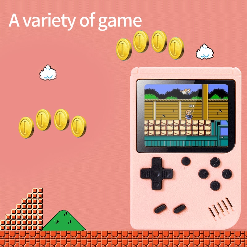 وحدة تحكم ألعاب فيديو محمولة ص - مراجعة Gaming Console Under 500 وسعره