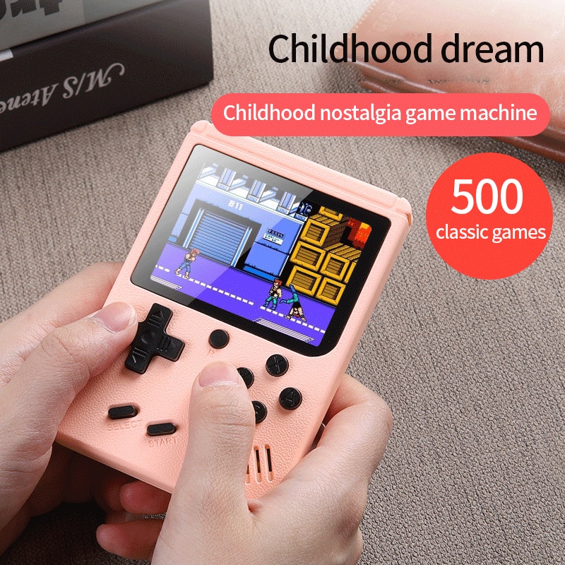 وحدة تحكم ألعاب فيديو محمولة ص - مراجعة Gaming Console Under 500 وسعره