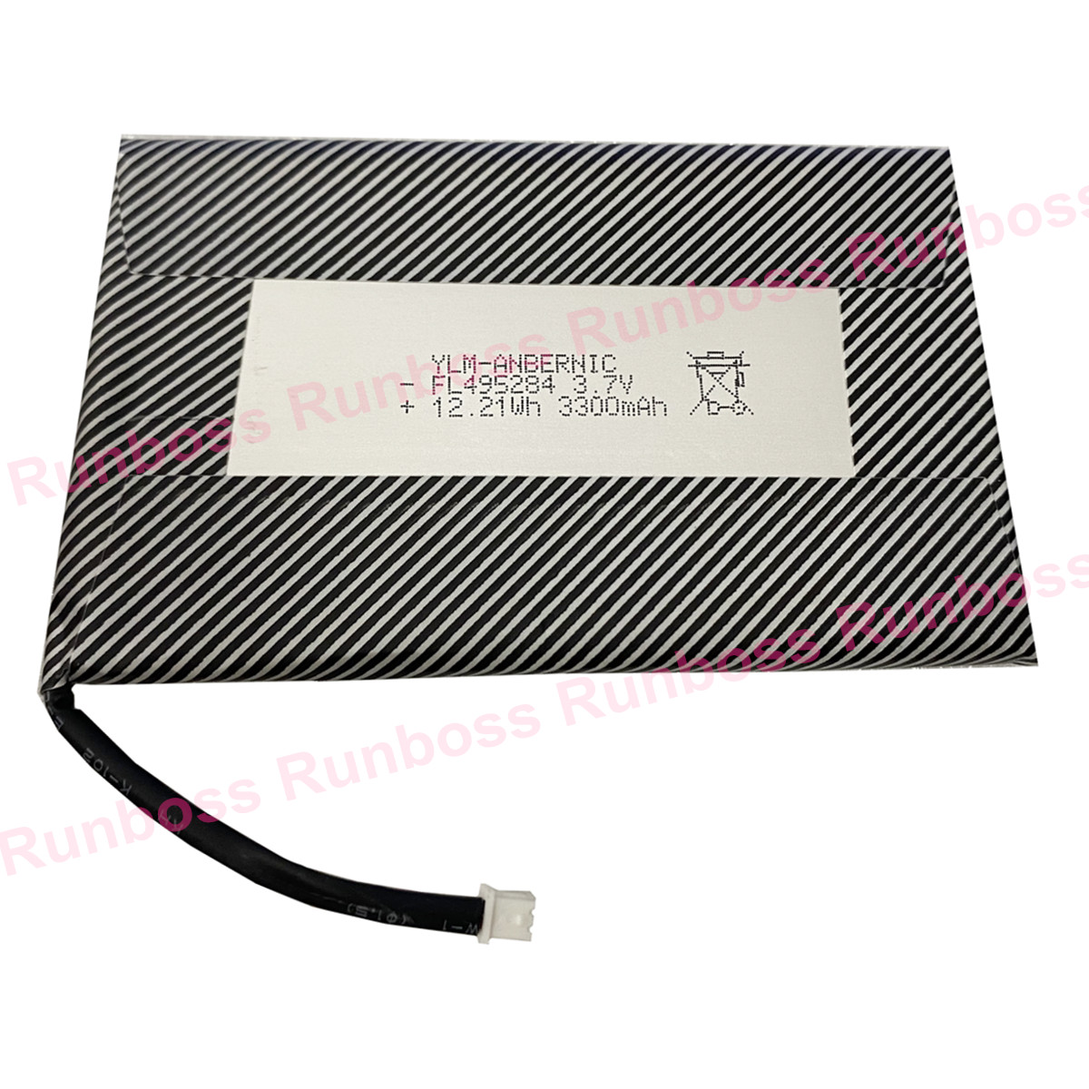 3.7V 3300mAh 535284 495284 1.2 - مراجعة Gaming Console Anbernic وسعره