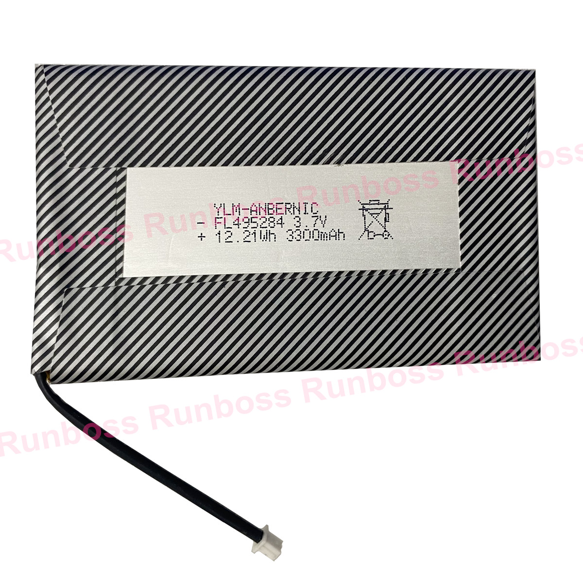 3.7V 3300mAh 535284 495284 1.2 - مراجعة Gaming Console Anbernic وسعره