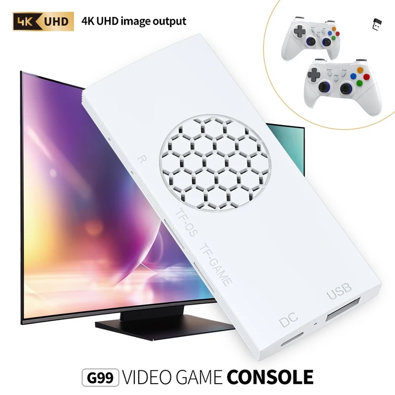 وحدة تحكم ألعاب تلفزيونية G99  - مراجعة Gaming Console Definition وسعره
