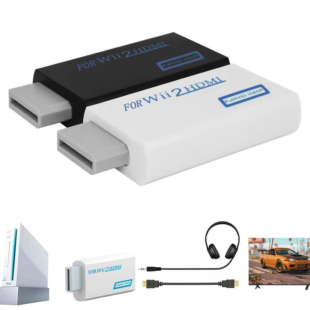 محول Wii إلى HDMI، محول ألعاب  - مراجعة Gaming Console Definition وسعره