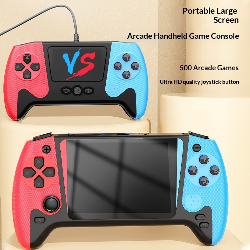 جهاز ألعاب محمول جديد Q21 عبر  - مراجعة Gaming Console Under 500 وسعره