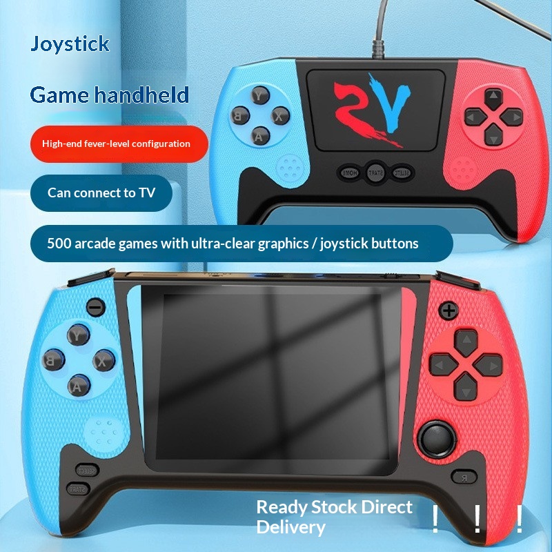 جهاز ألعاب محمول جديد Q21 عبر  - مراجعة Gaming Console Under 500 وسعره