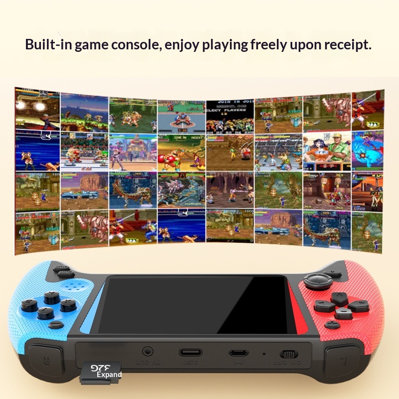 جهاز ألعاب محمول جديد Q21 عبر  - مراجعة Gaming Console Under 500 وسعره