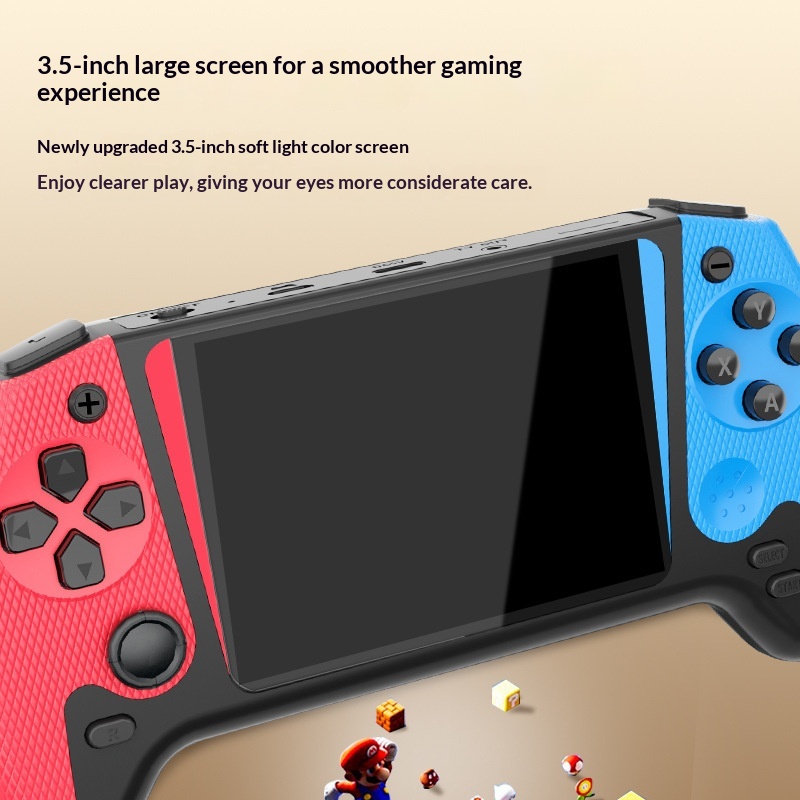 جهاز ألعاب محمول جديد Q21 عبر  - مراجعة Gaming Console Under 500 وسعره
