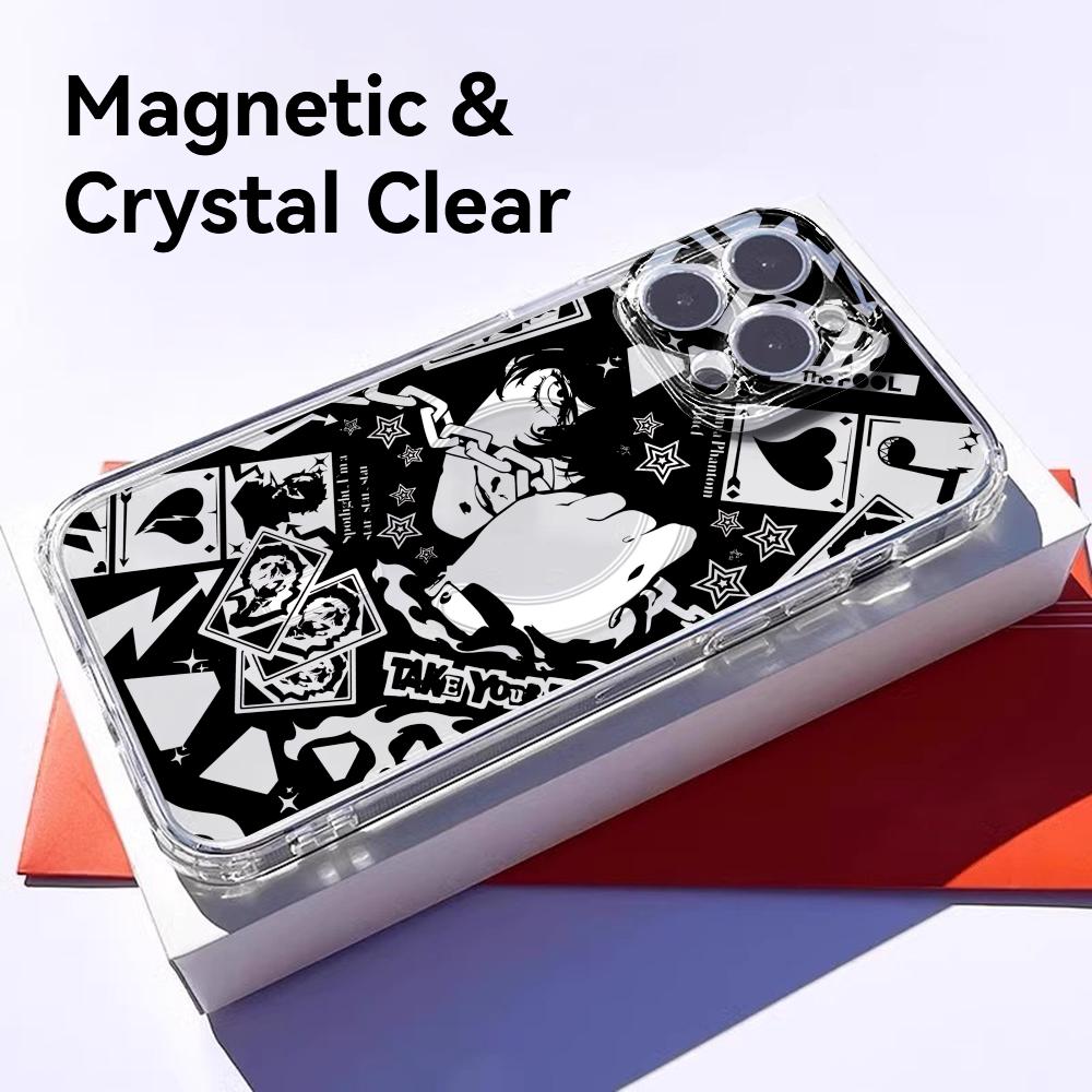 غطاء هاتف مغناطيسي شفاف بتصميم - مراجعة Gaming Console Case وسعره