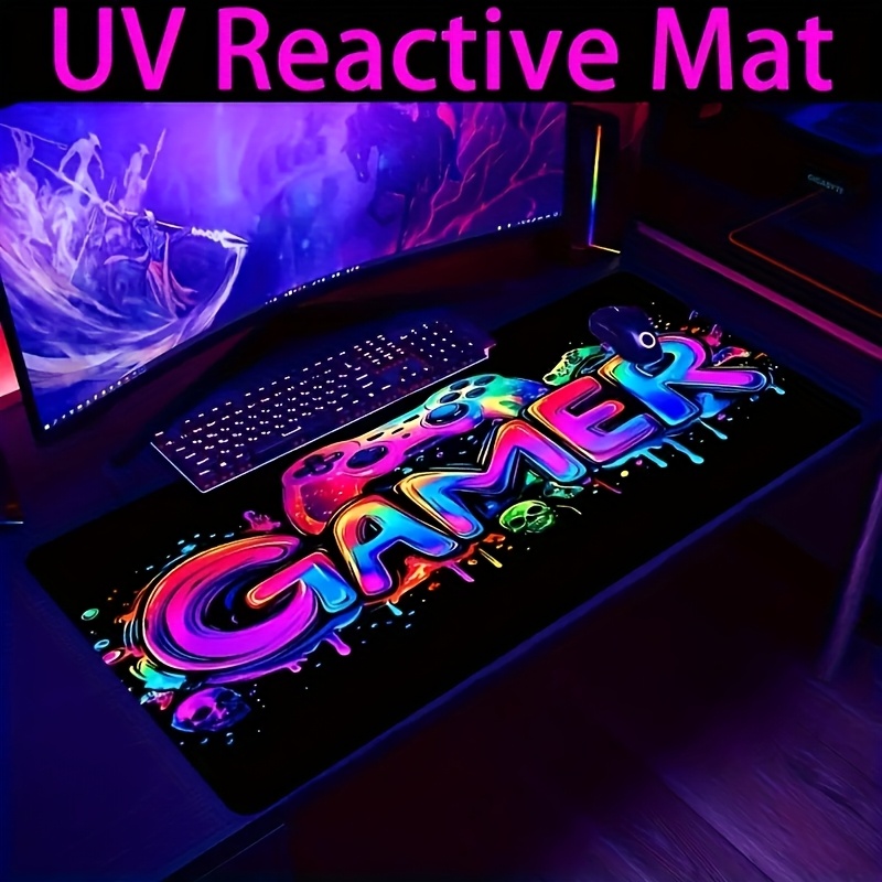 وسادة ماوس ألعاب ملونة من VIKA - مراجعة Gaming Console Room وسعره