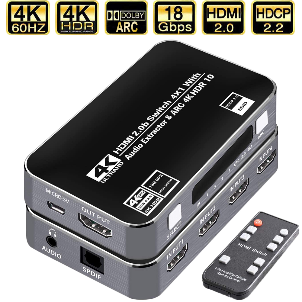 محول HDMI بدقة 4K وتردد 60 هرت - مراجعة Gaming Console Bundle وسعره
