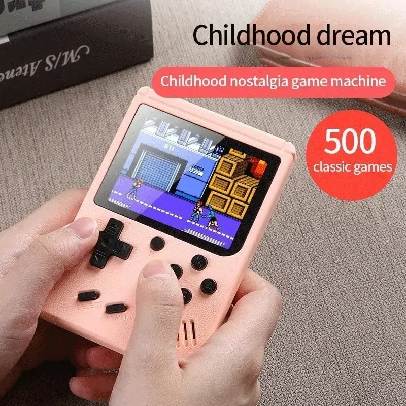 ريترو المحمولة البسيطة وحدة تح - مراجعة Gaming Console Under 500 وسعره