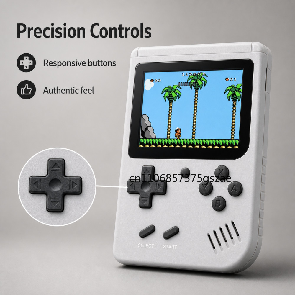 400 لعبة في 1 جهاز ألعاب محمول - مراجعة Gaming Console Under 500 وسعره